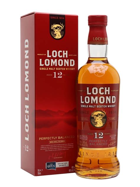 loch lomond 12 year price.